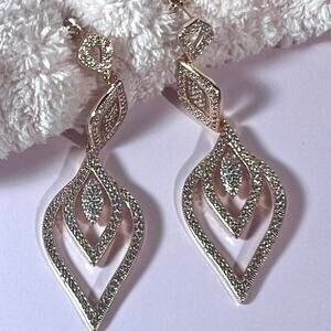 Hespera rose gold earrings
